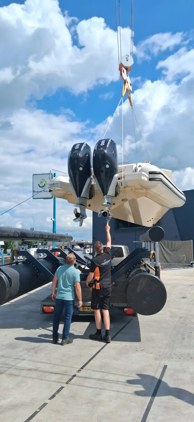 Projekt Dutch Floatlift – Foto 1
