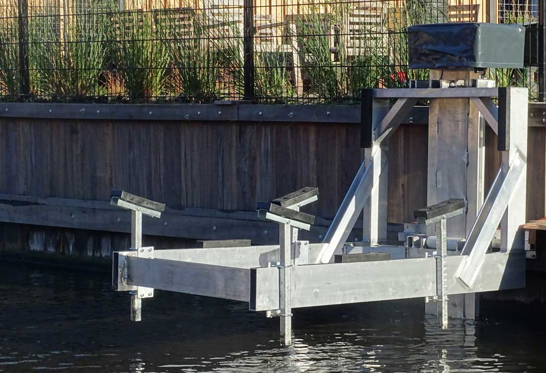 dutchboathouse-1 Botenlift zonder boot | DutchBoatHouse